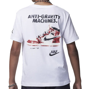 T-shirt bambino Jordan Anti-Gravity Machines