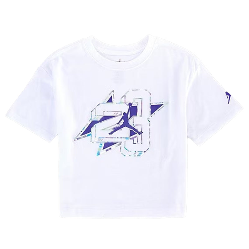 T-shirt bambina Jordan Shine