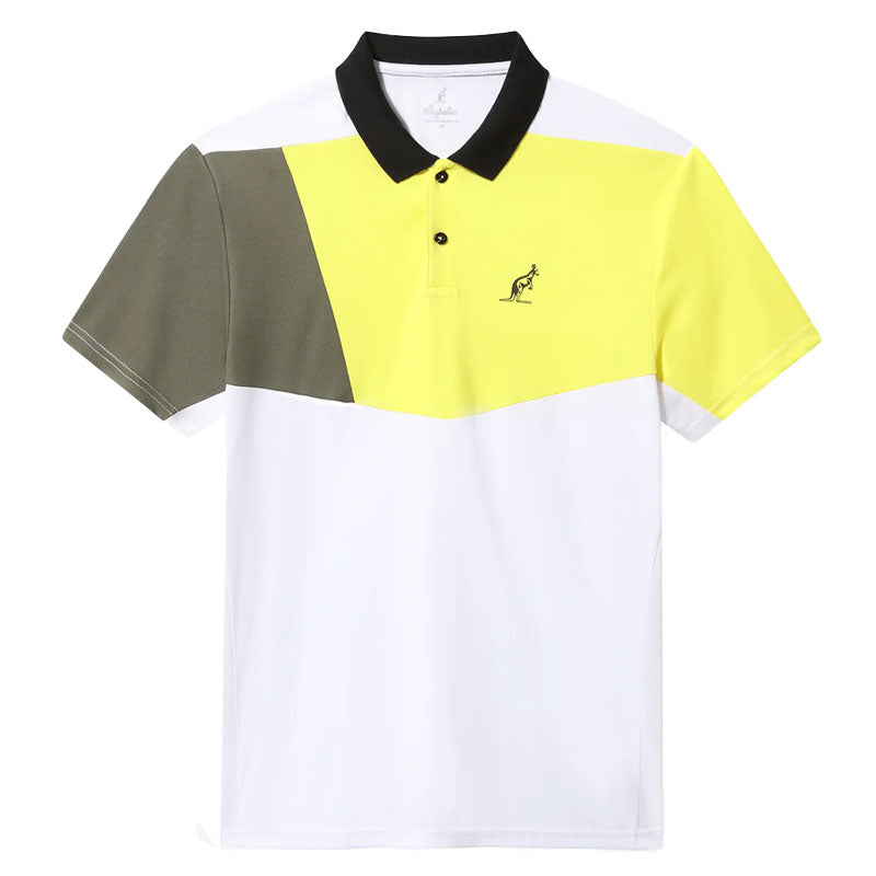 Polo uomo Color Block