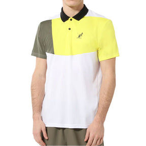 Polo uomo Color Block