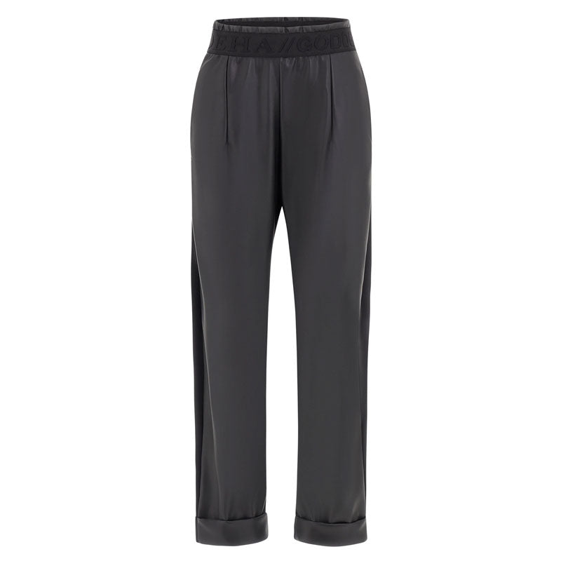 Pantalone donna effetto pelle