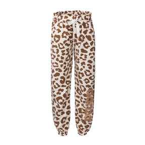 Pantaloni bambina Animalier