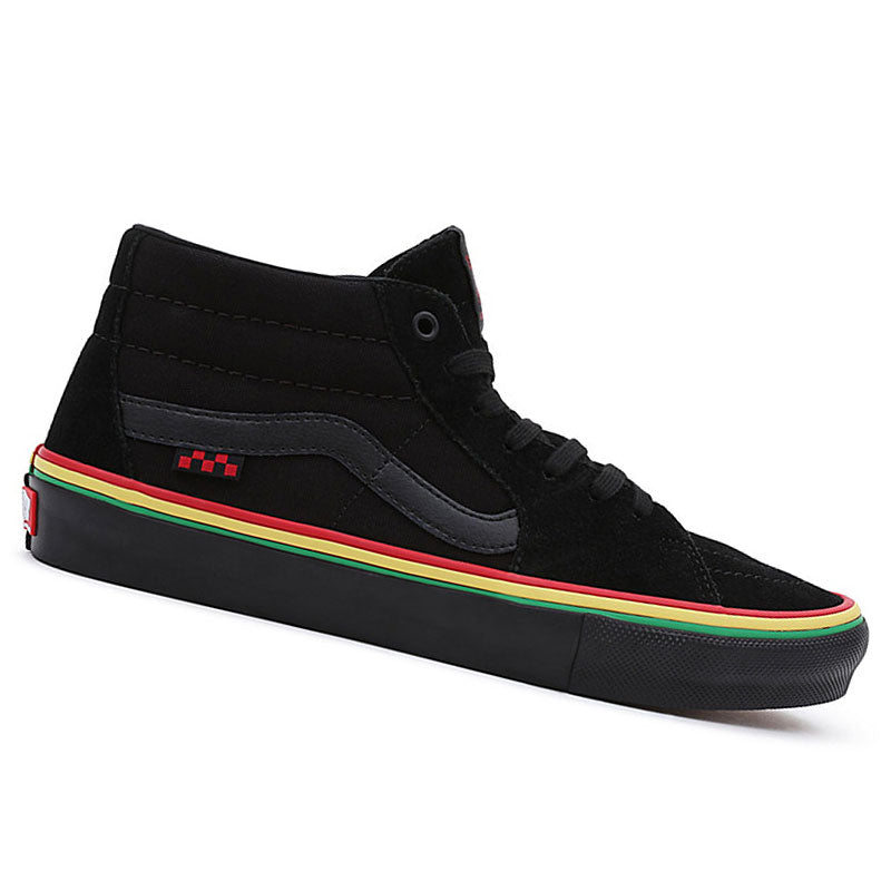 Scarpe uomo Skate Grosso Mid VANS