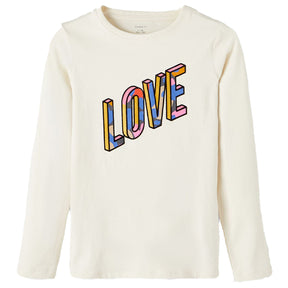 Maglia bambina ML Love