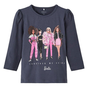 Maglia bambina little Barbie