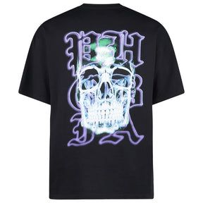 T-shirt uomo grafica Skull