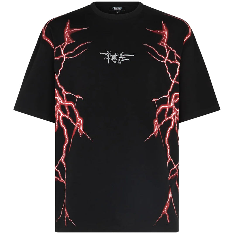 T-shirt uomo Lightning print