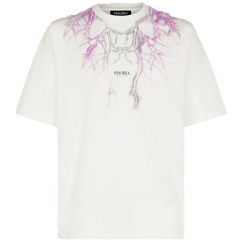 T-shirt uomo Lightning print