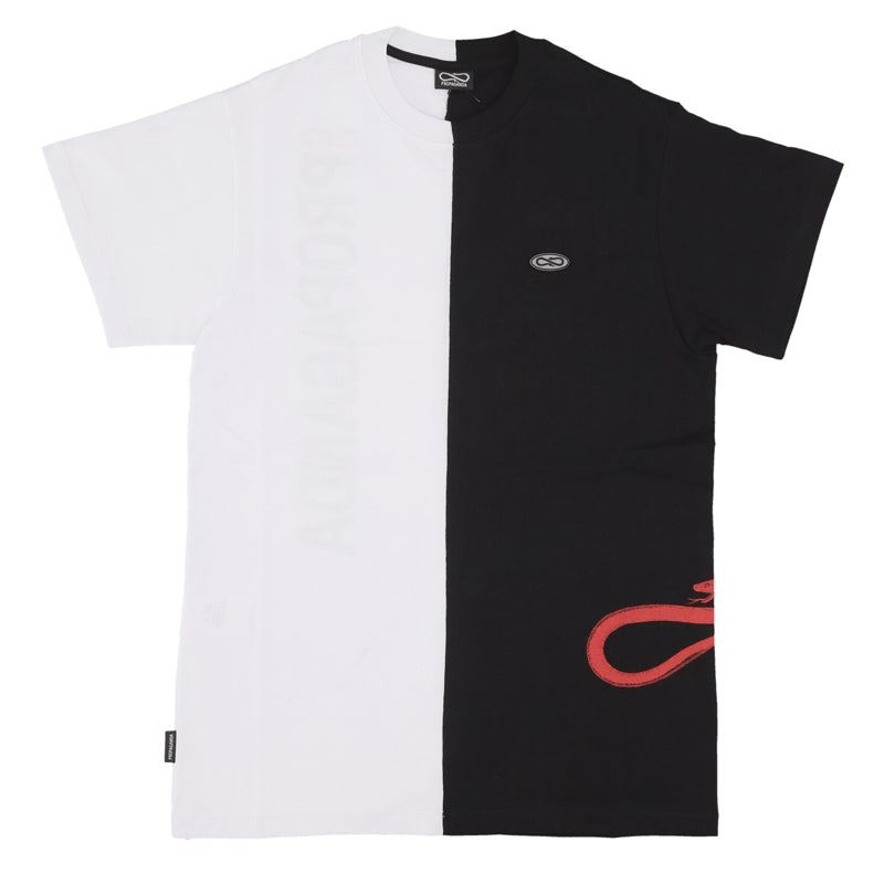 T-shirt uomo Logo Double