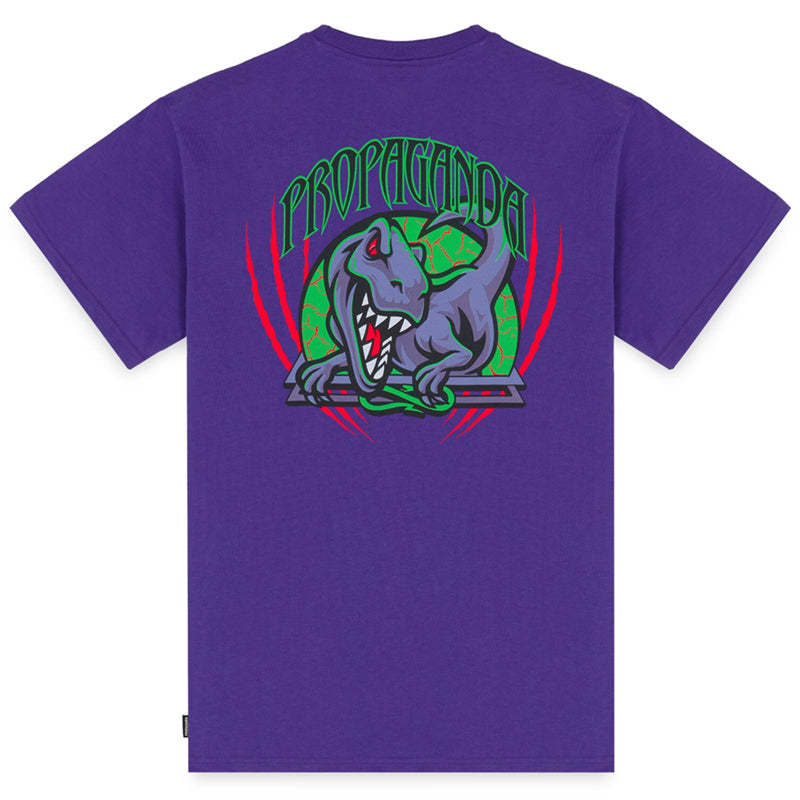 T-shirt uomo Triangle Jurassic