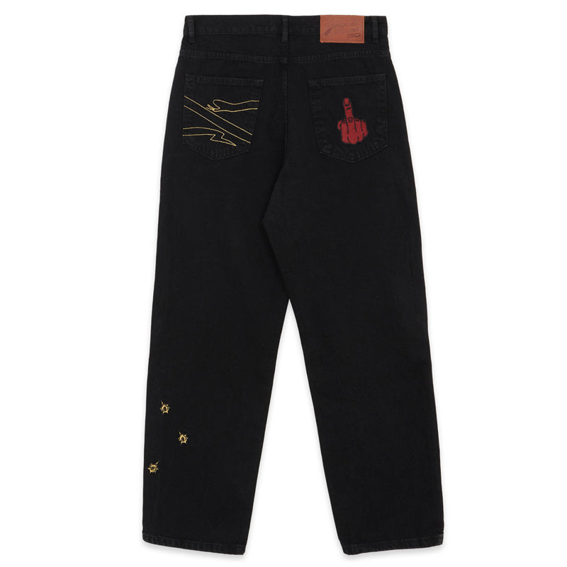 Pantaloni uomo Baseball Denim