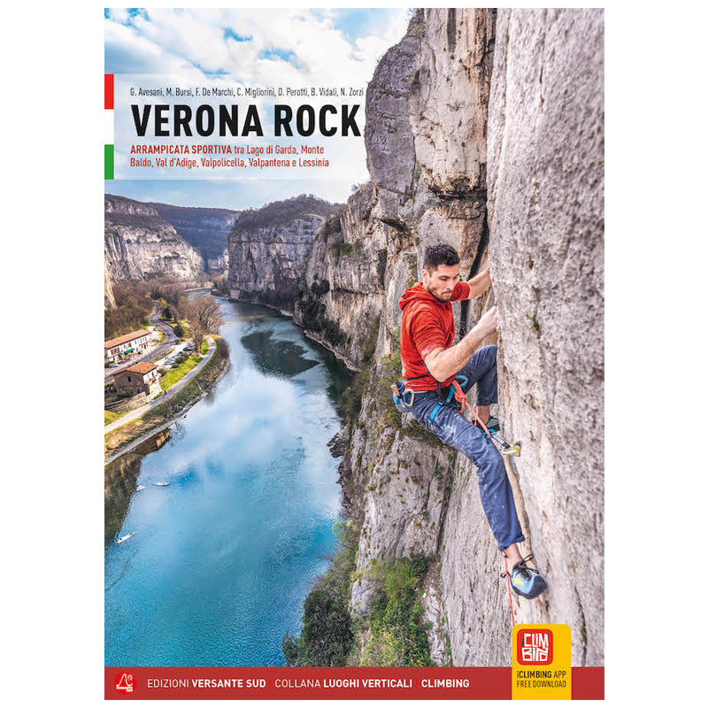 Libro Verona rock Falesie