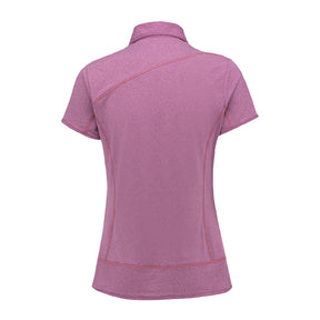 Polo donna stretch