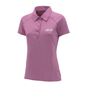 Polo donna stretch