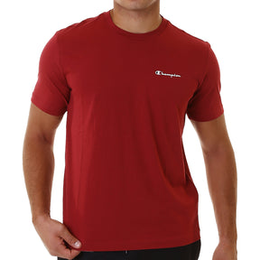 T-shirt uomo girocollo logo piccolo