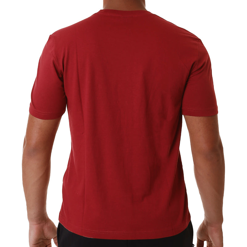 T-shirt uomo girocollo logo piccolo