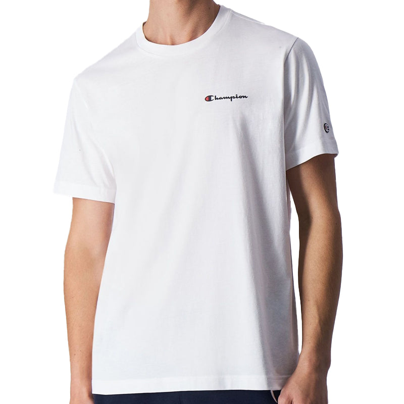 T-shirt uomo girocollo logo piccolo