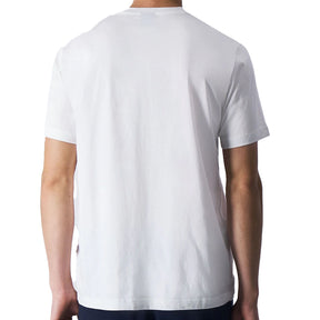 T-shirt uomo girocollo logo piccolo