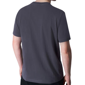 T-shirt uomo girocollo logo piccolo