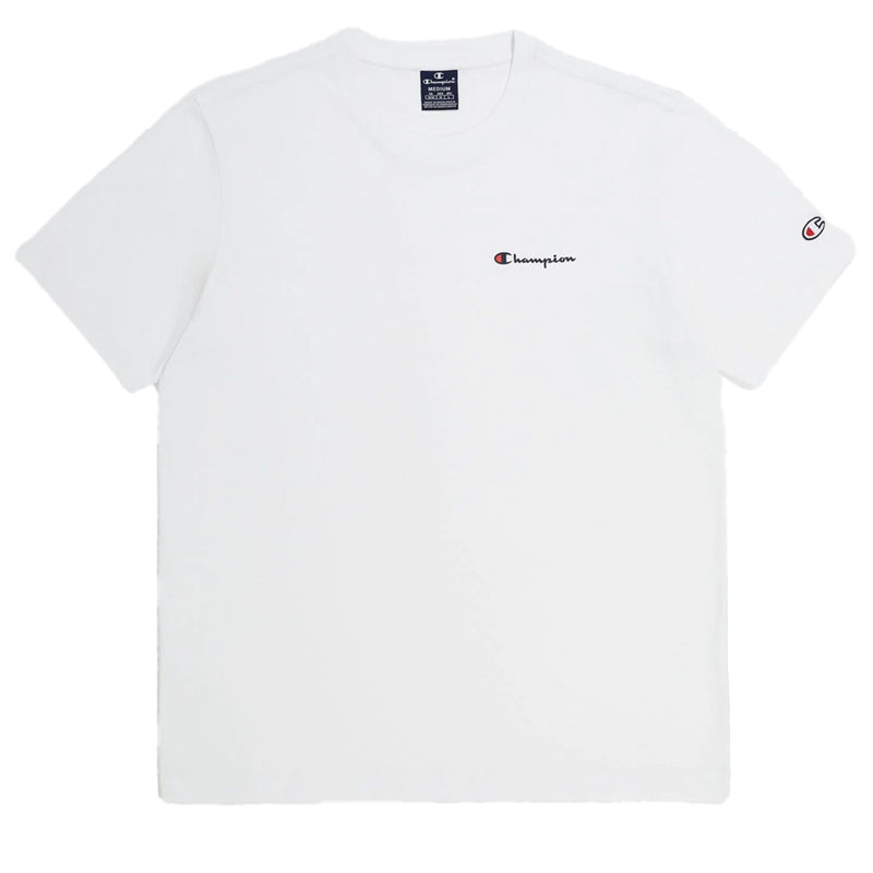 T-shirt uomo girocollo logo piccolo