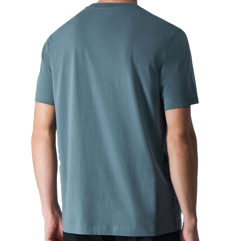 T-shirt uomo girocollo logo piccolo