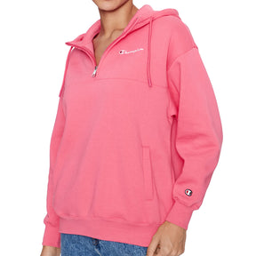 Felpa donna Light Power Half Zip