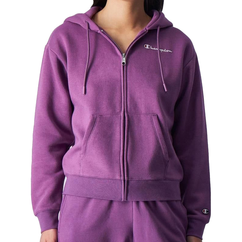 Felpa donna Hooded Full Zip