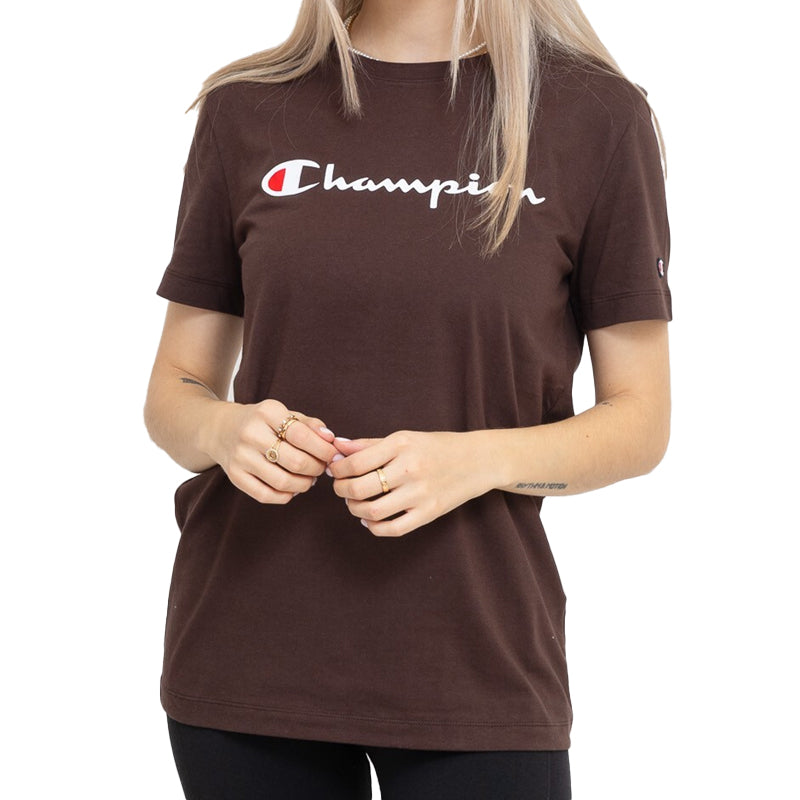 T-shirt donna Logo grande