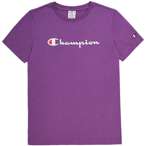 T-shirt donna Logo grande