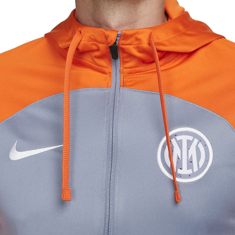 Nike Tuta Inter Strike Dri-FIT Nero Uomo Nero