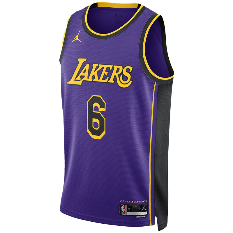 Canotta uomo Los Angeles Lakers Statement Edition