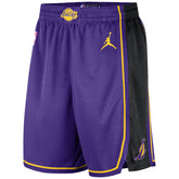 Pantaloncini uomo Los Angeles Lakers Statement Edition