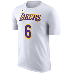 T-shirt uomo NBA STM Lakers James