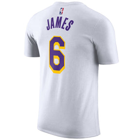 T-shirt uomo NBA STM Lakers James