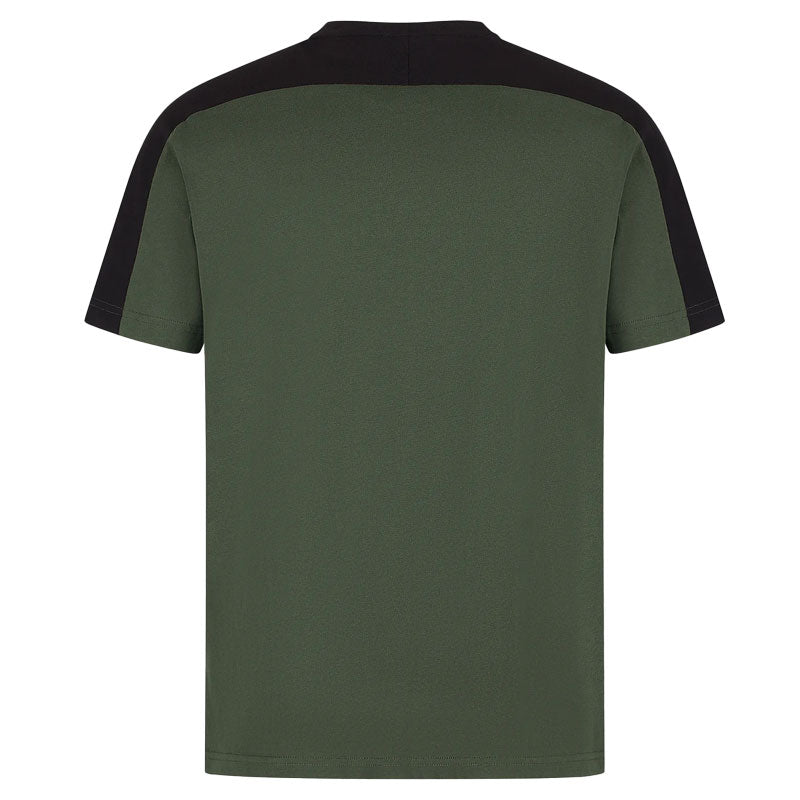 T-Shirt uomo Athletic Colour Block