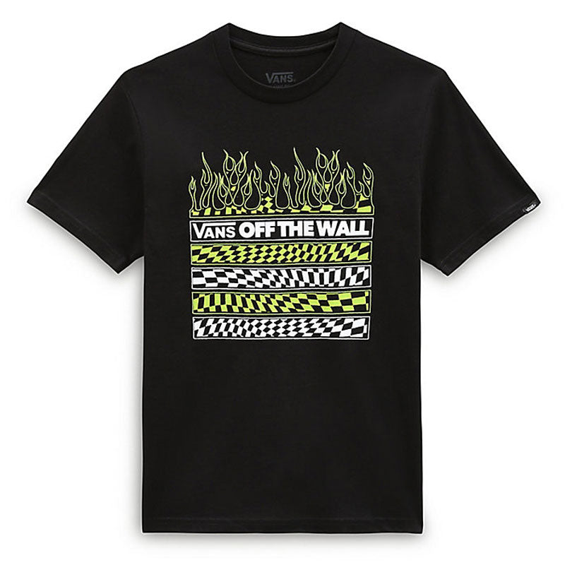 T-Shirt bambino Neon Flames