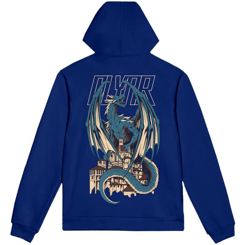 Felpa uomo Blue Dragon