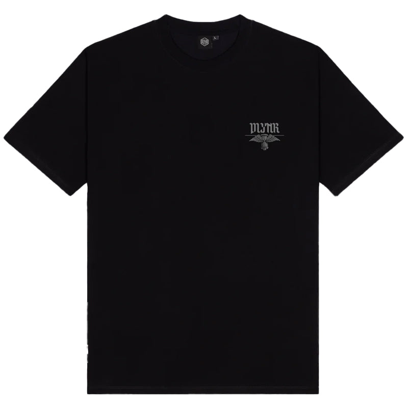 T-shirt uomo Black Plague