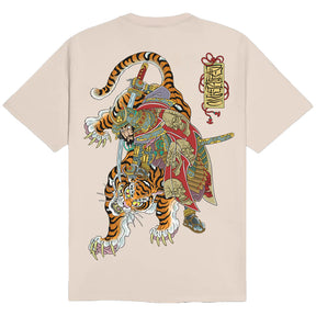 T-shirt uomo Tiger and Soldier