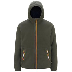 Felpa uomo Jack Sherpa Polar Reversible