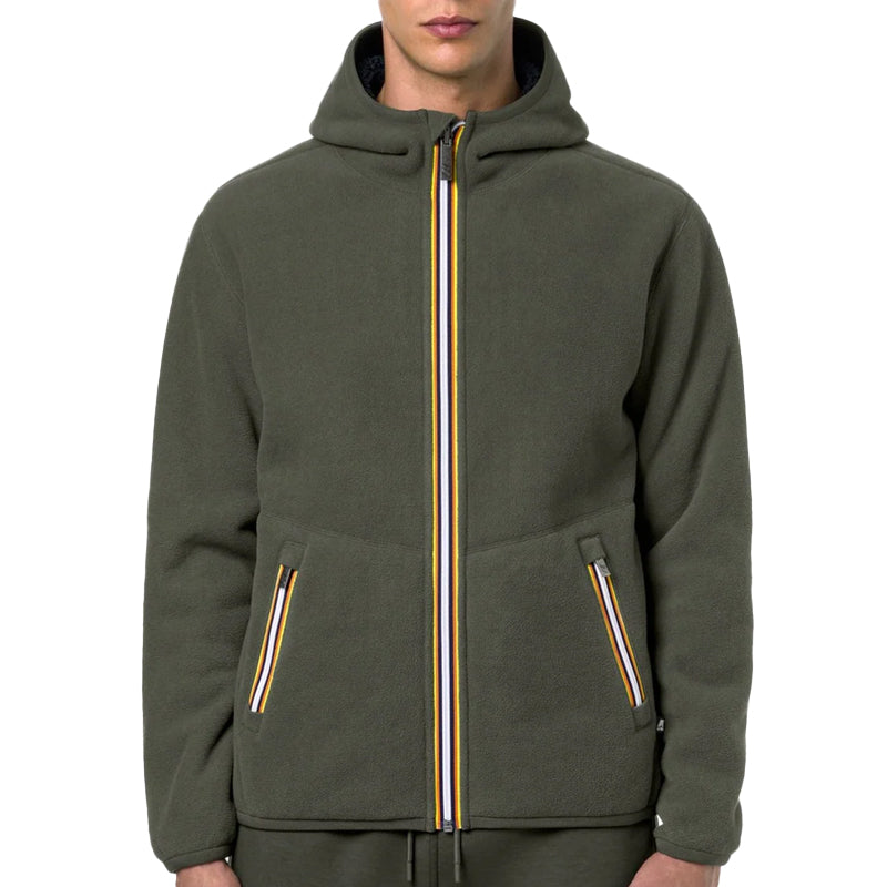 Felpa uomo Jack Sherpa Polar Reversible