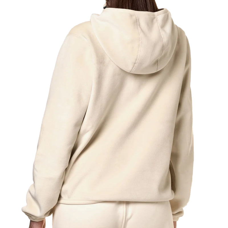 Felpa donna Lily Velour Polar Reversible