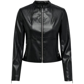 Giacca donna Faux Leather