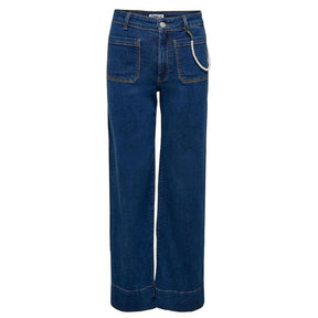 Pantaloni Jeans donna Madison Wide