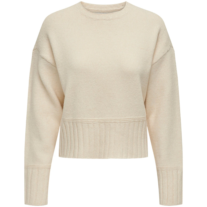 Maglione donna O-Neck Knitted