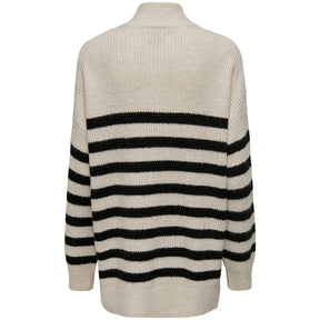 Maglione donna High Neck Knitted