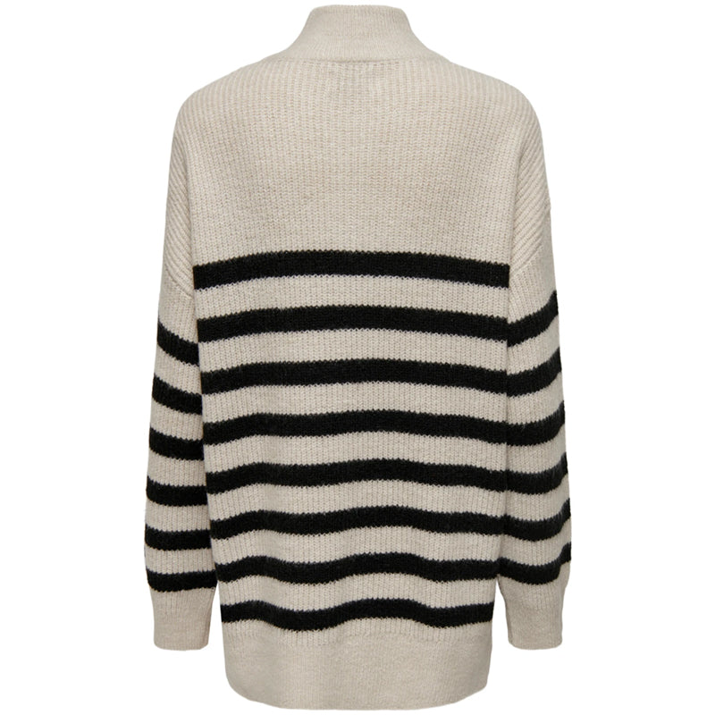 Maglione donna High Neck Knitted