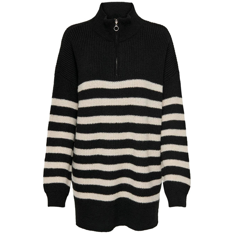 Maglione donna High Neck Knitted