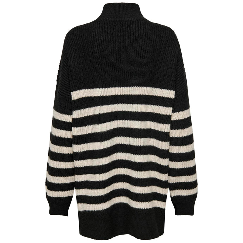 Maglione donna High Neck Knitted
