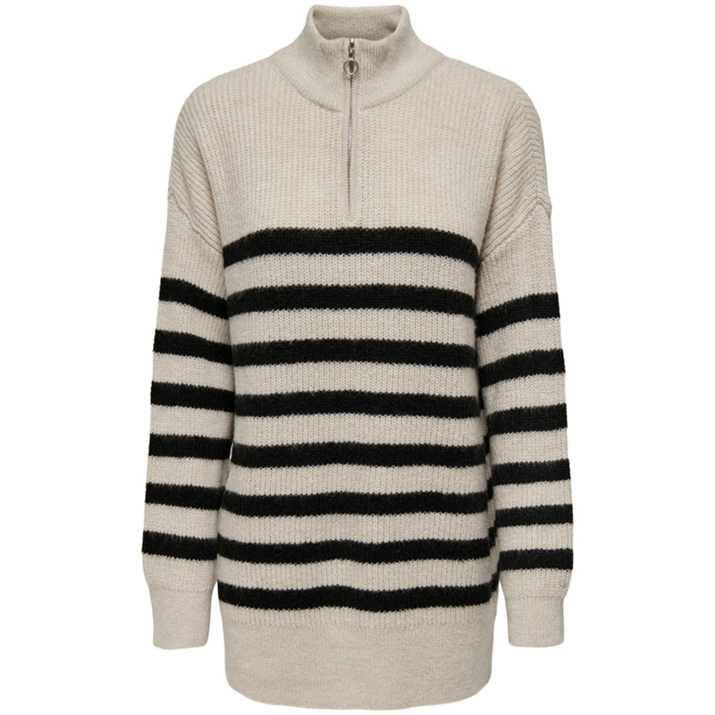 Maglione donna High Neck Knitted